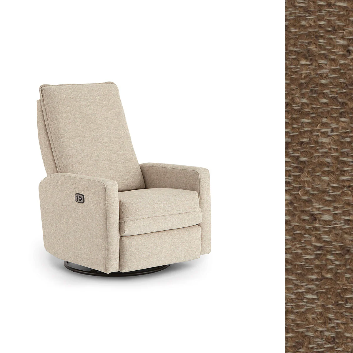 Storytime by Best Chairs Calli Power Swivel Glider Recliner - Image 145