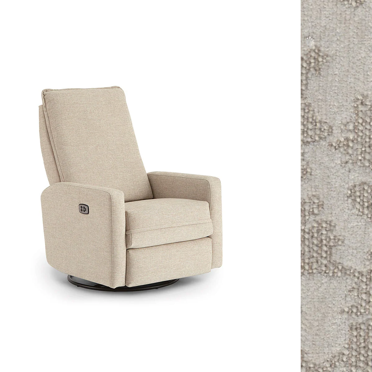 Storytime by Best Chairs Calli Power Swivel Glider Recliner - Image 146