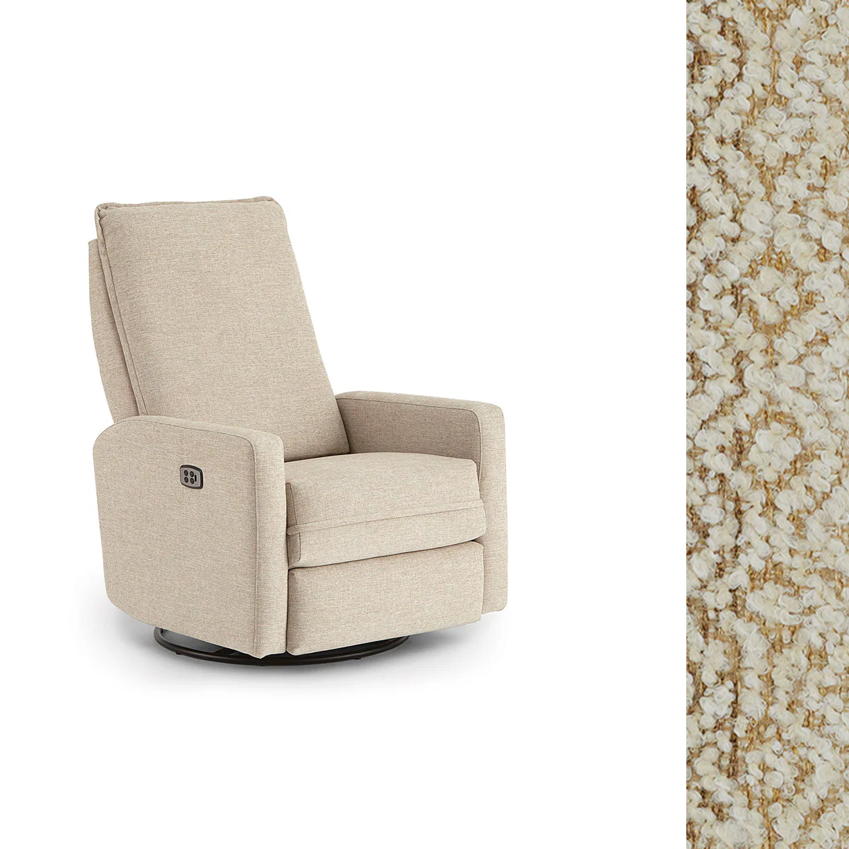 Storytime by Best Chairs Calli Power Swivel Glider Recliner - Image 148