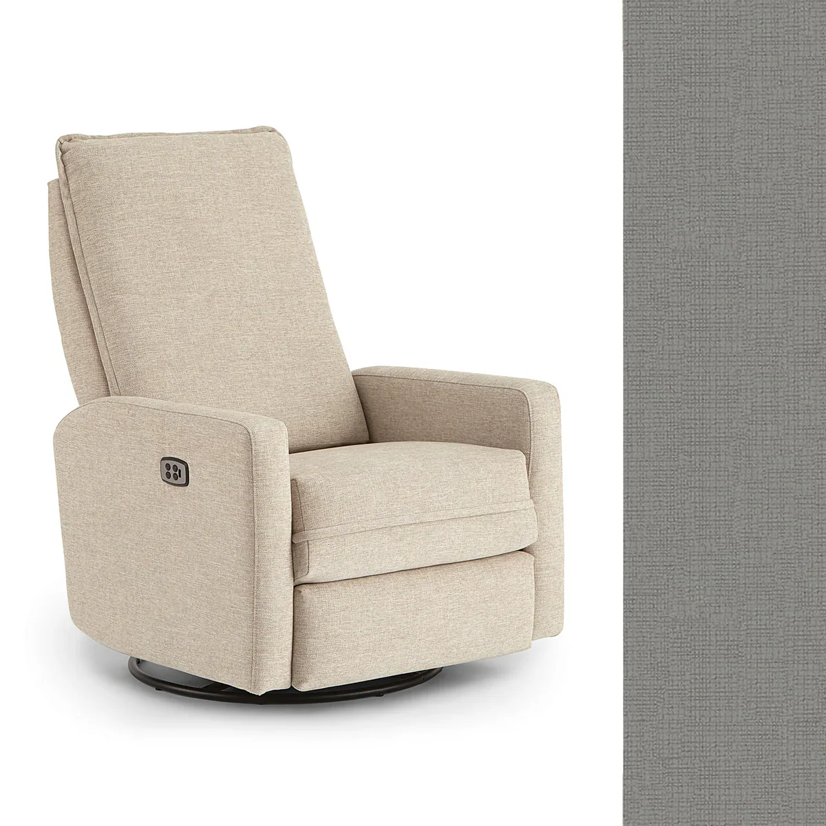 Storytime by Best Chairs Calli Power Swivel Glider Recliner - Image 30
