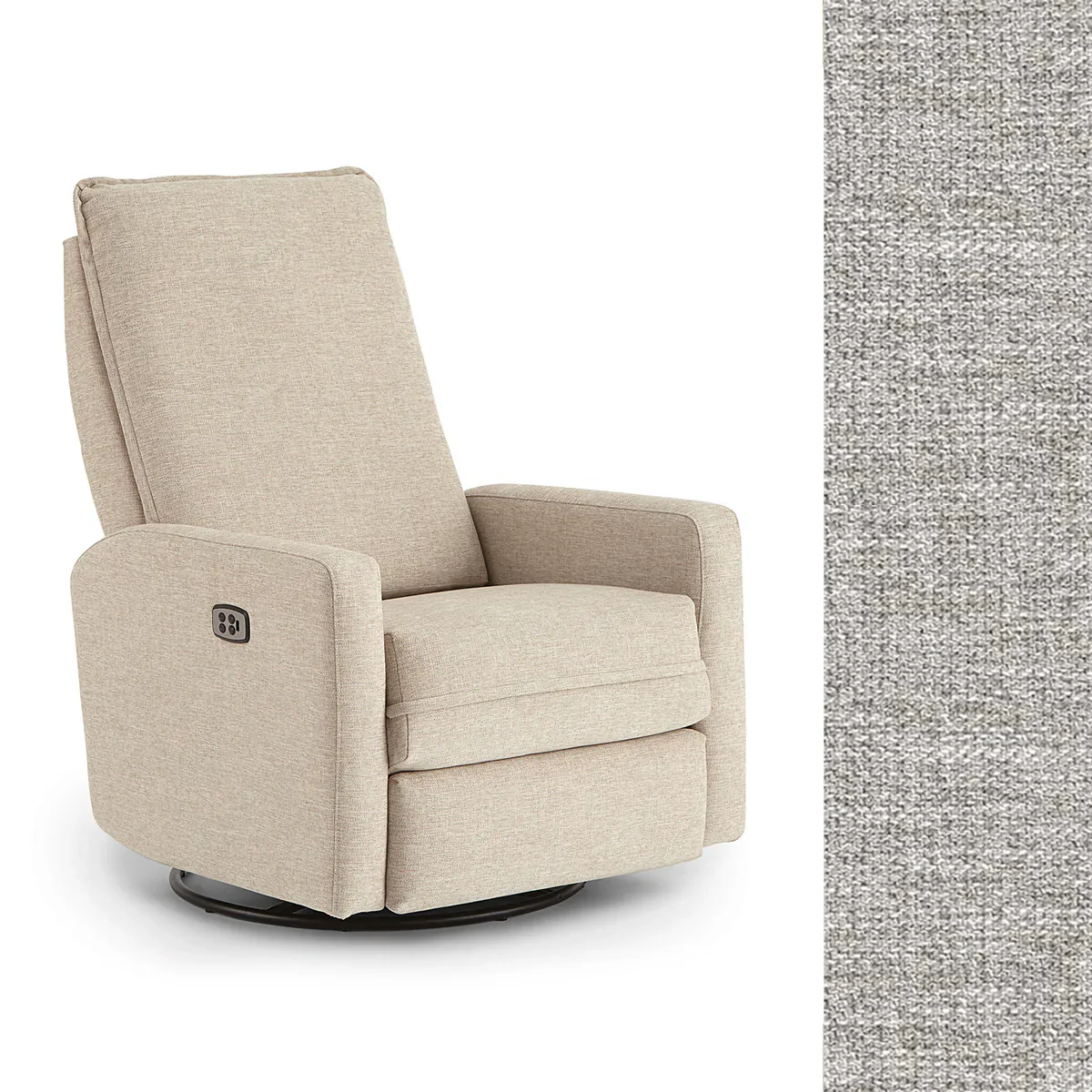 Storytime by Best Chairs Calli Power Swivel Glider Recliner - Image 35