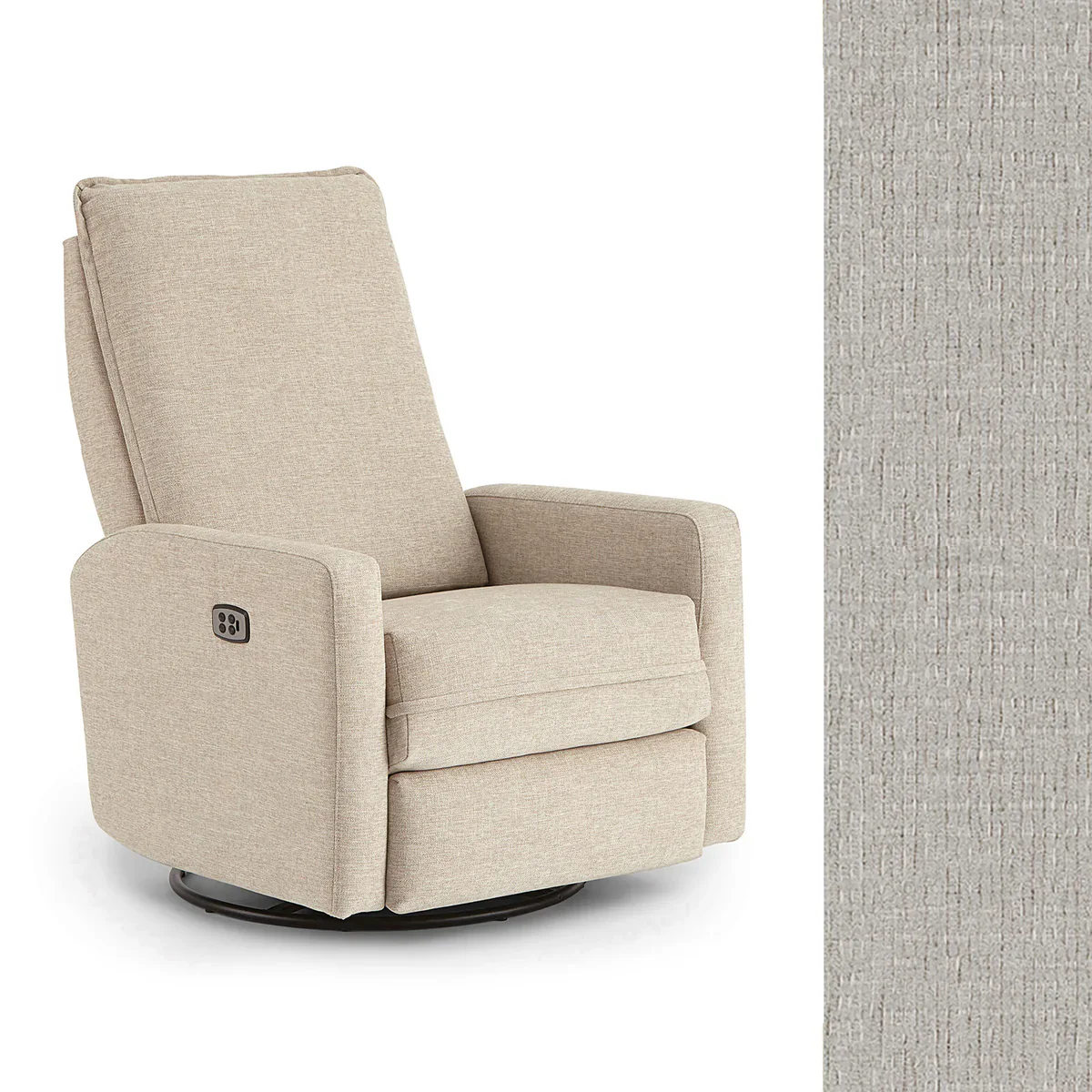 Storytime by Best Chairs Calli Power Swivel Glider Recliner - Image 46