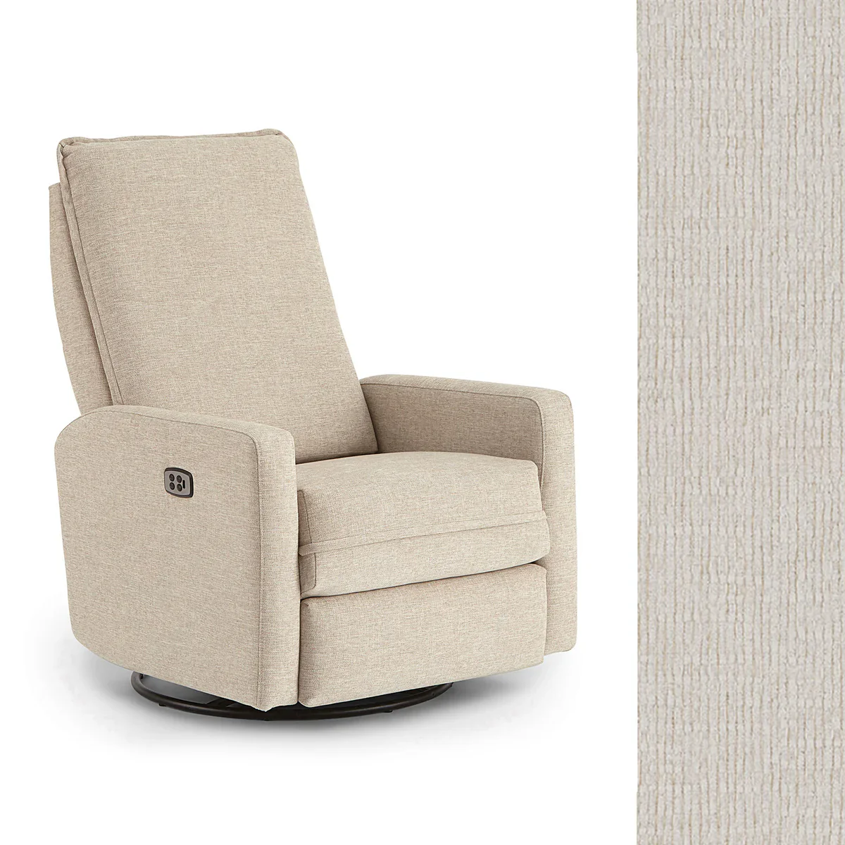 Storytime by Best Chairs Calli Power Swivel Glider Recliner - Image 47