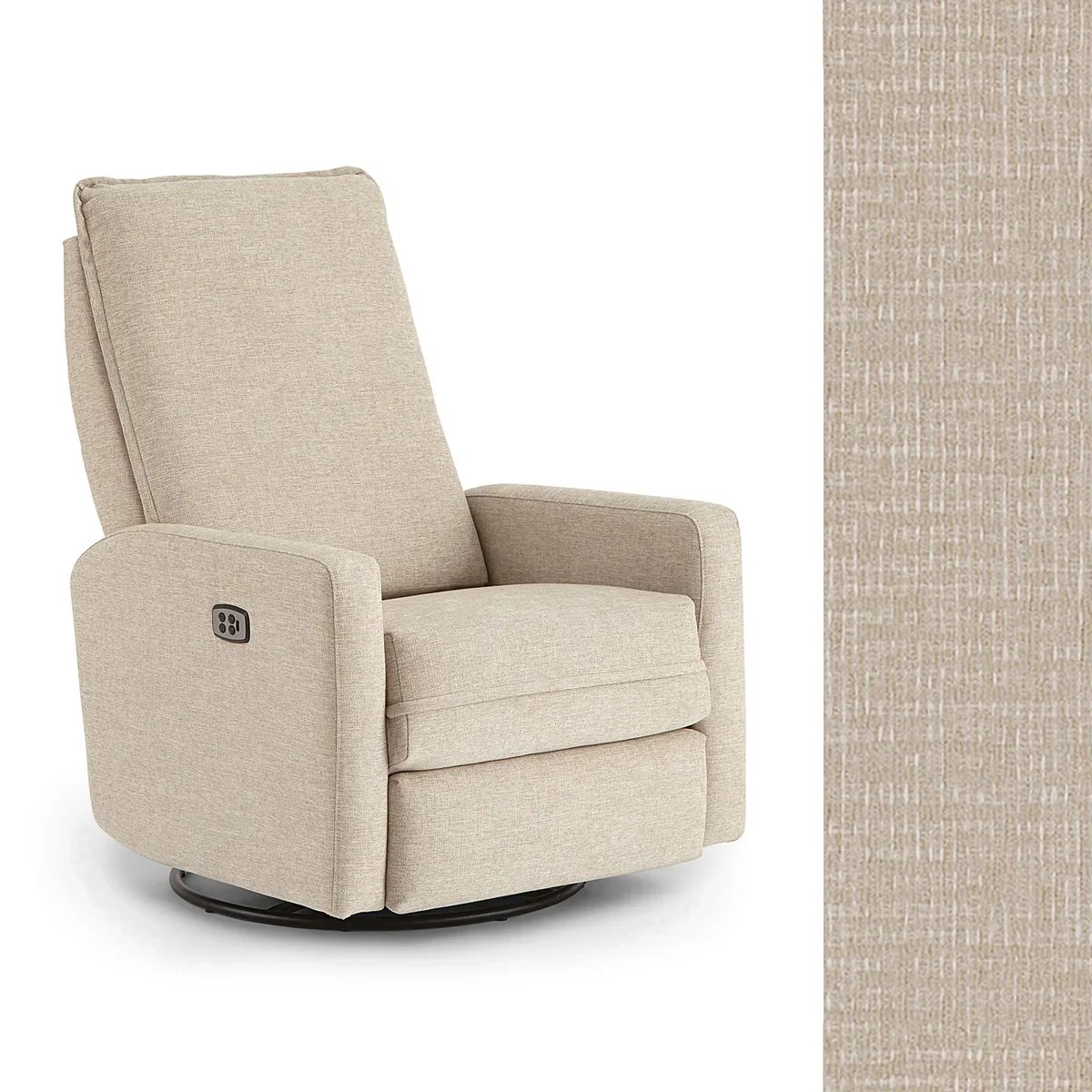 Storytime by Best Chairs Calli Power Swivel Glider Recliner - Image 48