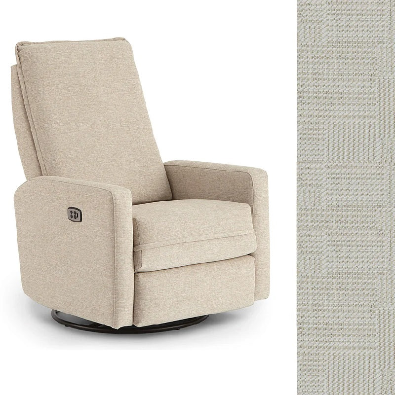 Storytime by Best Chairs Calli Power Swivel Glider Recliner - Image 53