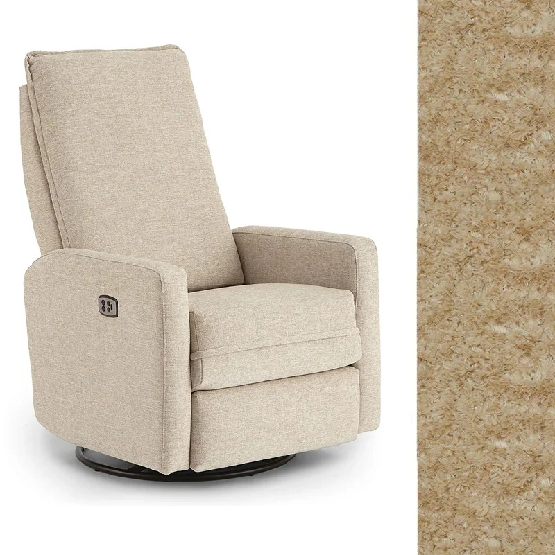 Storytime by Best Chairs Calli Power Swivel Glider Recliner - Image 54