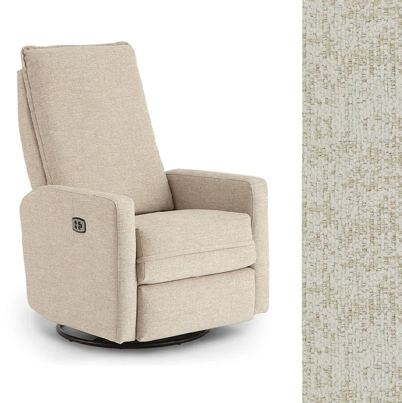 Storytime by Best Chairs Calli Power Swivel Glider Recliner - Image 58