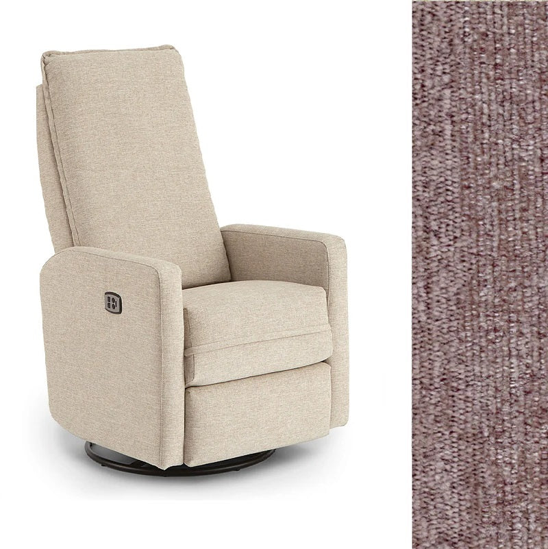 Storytime by Best Chairs Calli Power Swivel Glider Recliner - Image 59