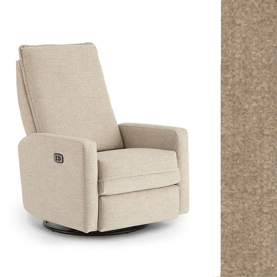 Storytime by Best Chairs Calli Power Swivel Glider Recliner - Image 62