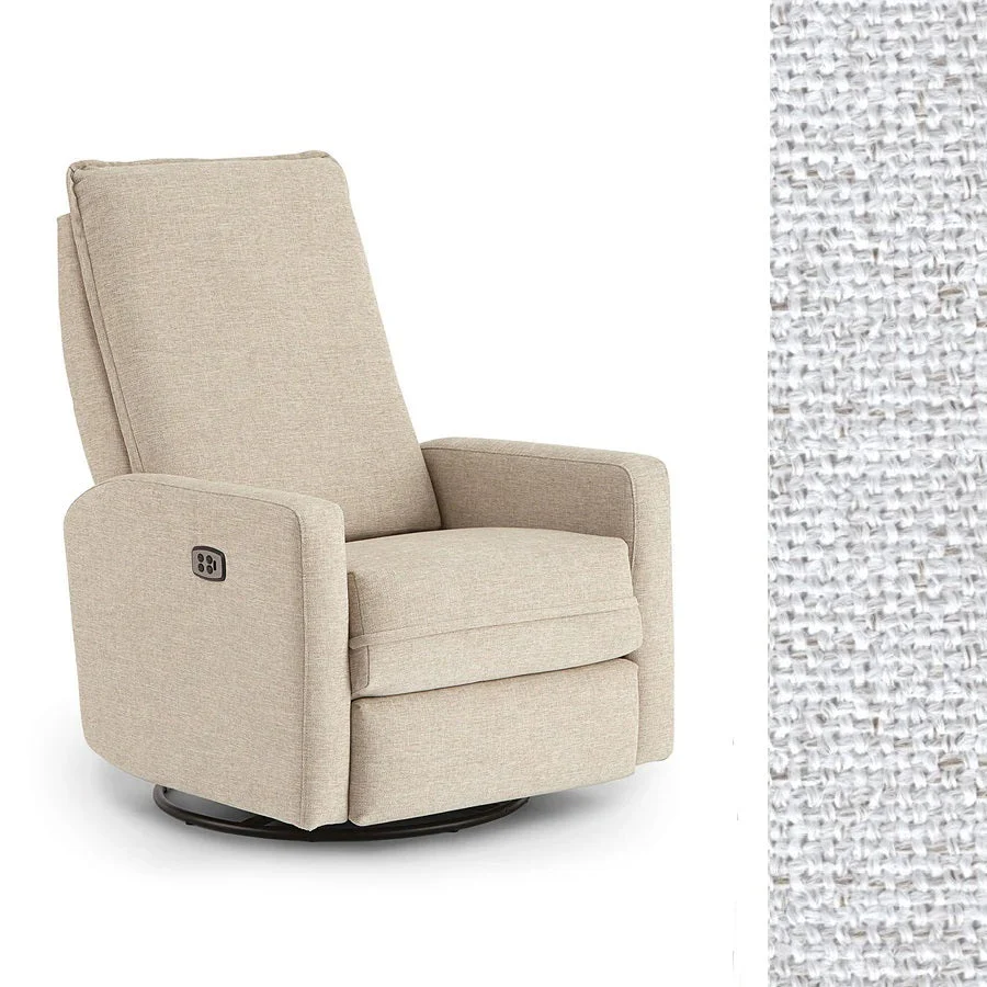Storytime by Best Chairs Calli Power Swivel Glider Recliner - Image 66