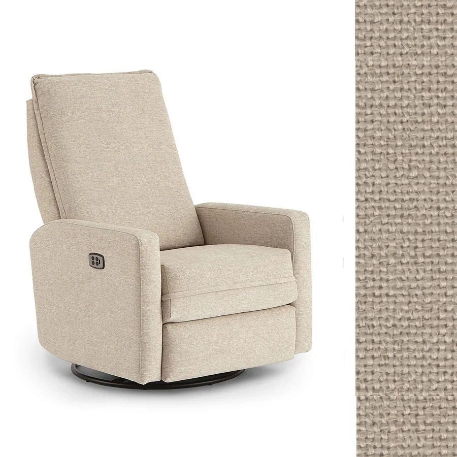 Storytime by Best Chairs Calli Power Swivel Glider Recliner - Image 67