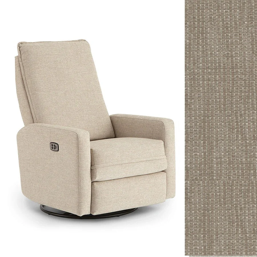 Storytime by Best Chairs Calli Power Swivel Glider Recliner - Image 70