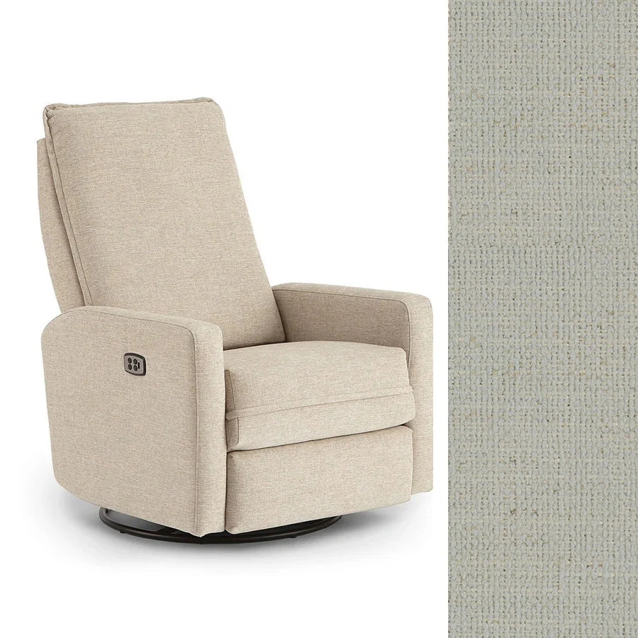 Storytime by Best Chairs Calli Power Swivel Glider Recliner - Image 72