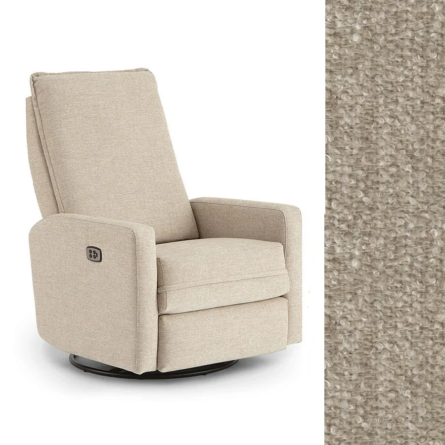 Storytime by Best Chairs Calli Power Swivel Glider Recliner - Image 76