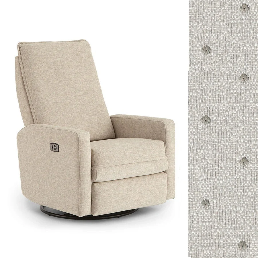 Storytime by Best Chairs Calli Power Swivel Glider Recliner - Image 78