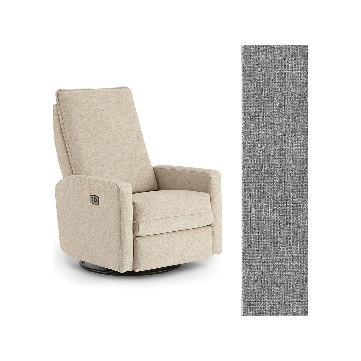 Storytime by Best Chairs Calli Power Swivel Glider Recliner - Image 86