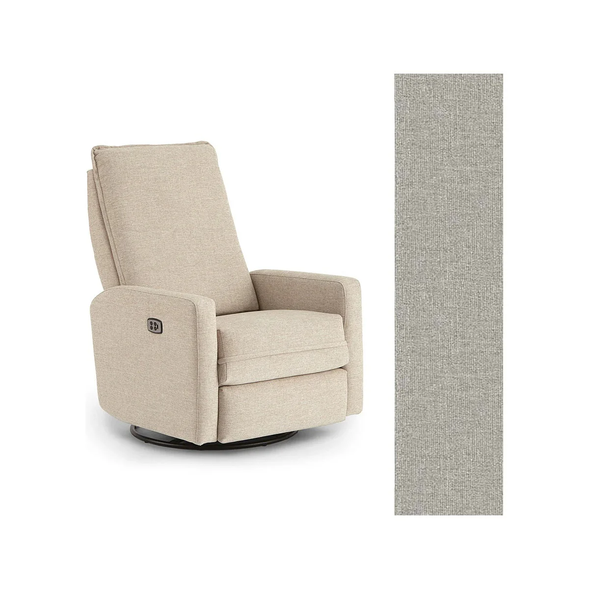 Storytime by Best Chairs Calli Power Swivel Glider Recliner - Image 88