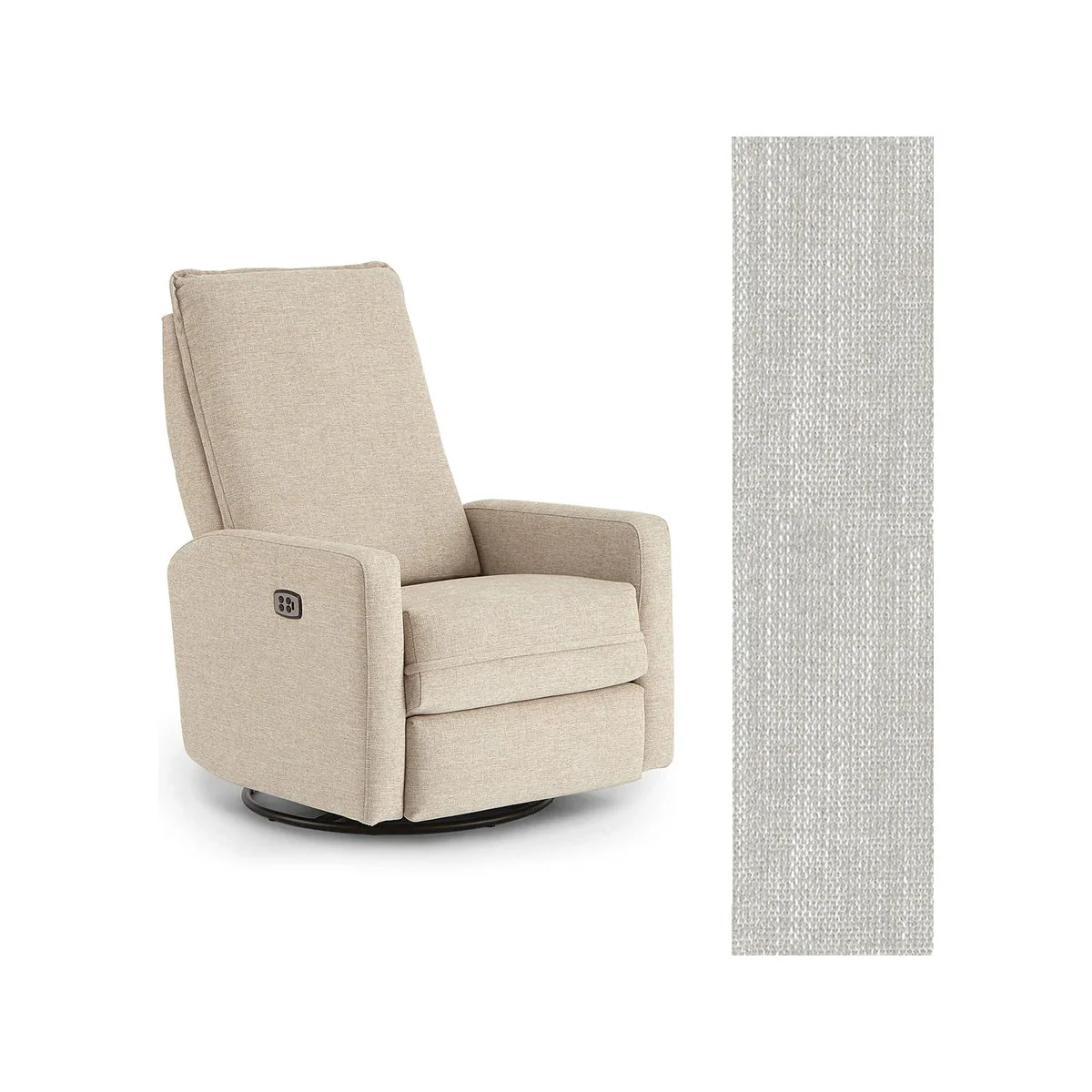 Storytime by Best Chairs Calli Power Swivel Glider Recliner - Image 91