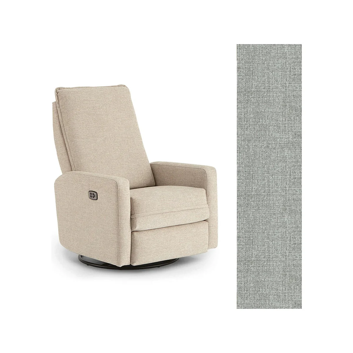 Storytime by Best Chairs Calli Power Swivel Glider Recliner - Image 93
