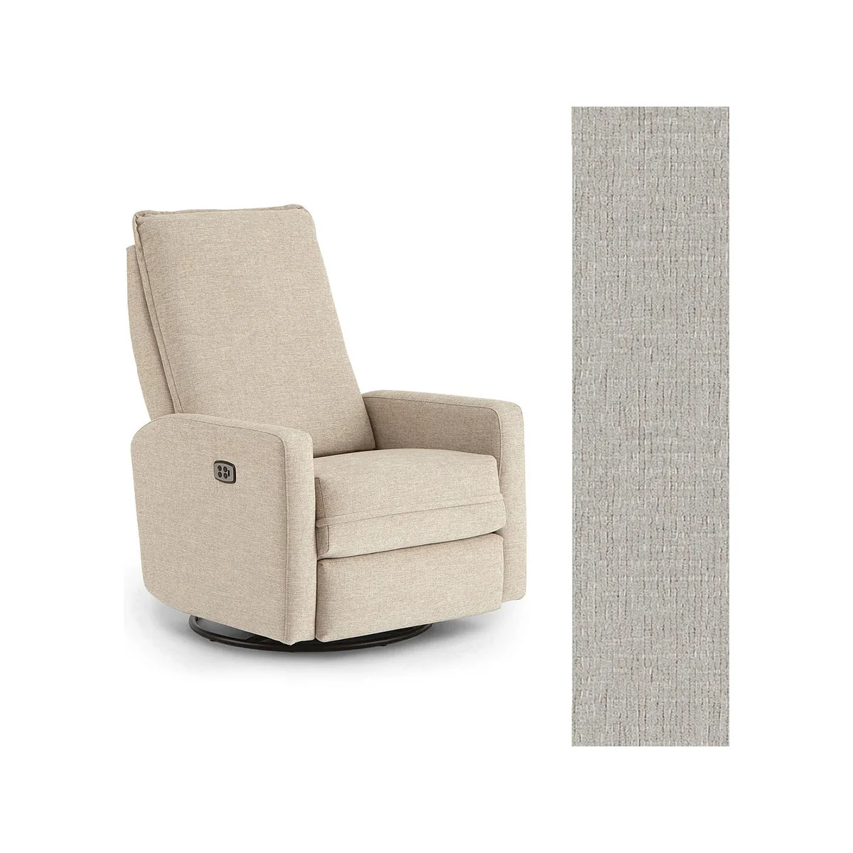 Storytime by Best Chairs Calli Power Swivel Glider Recliner - Image 94
