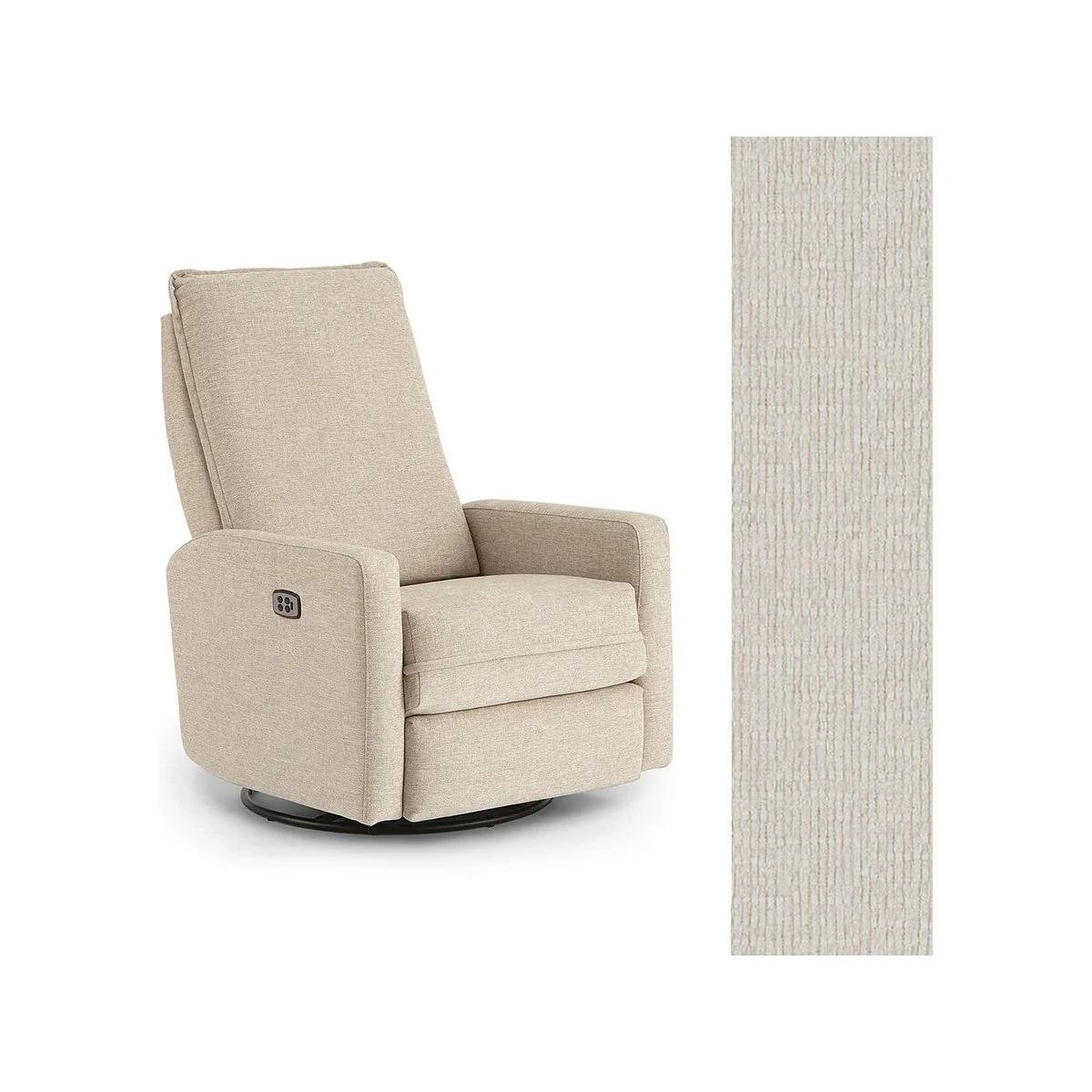 Storytime by Best Chairs Calli Power Swivel Glider Recliner - Image 95