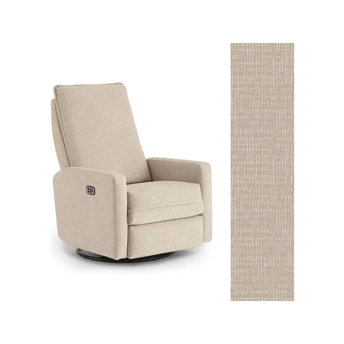 Storytime by Best Chairs Calli Power Swivel Glider Recliner - Image 96