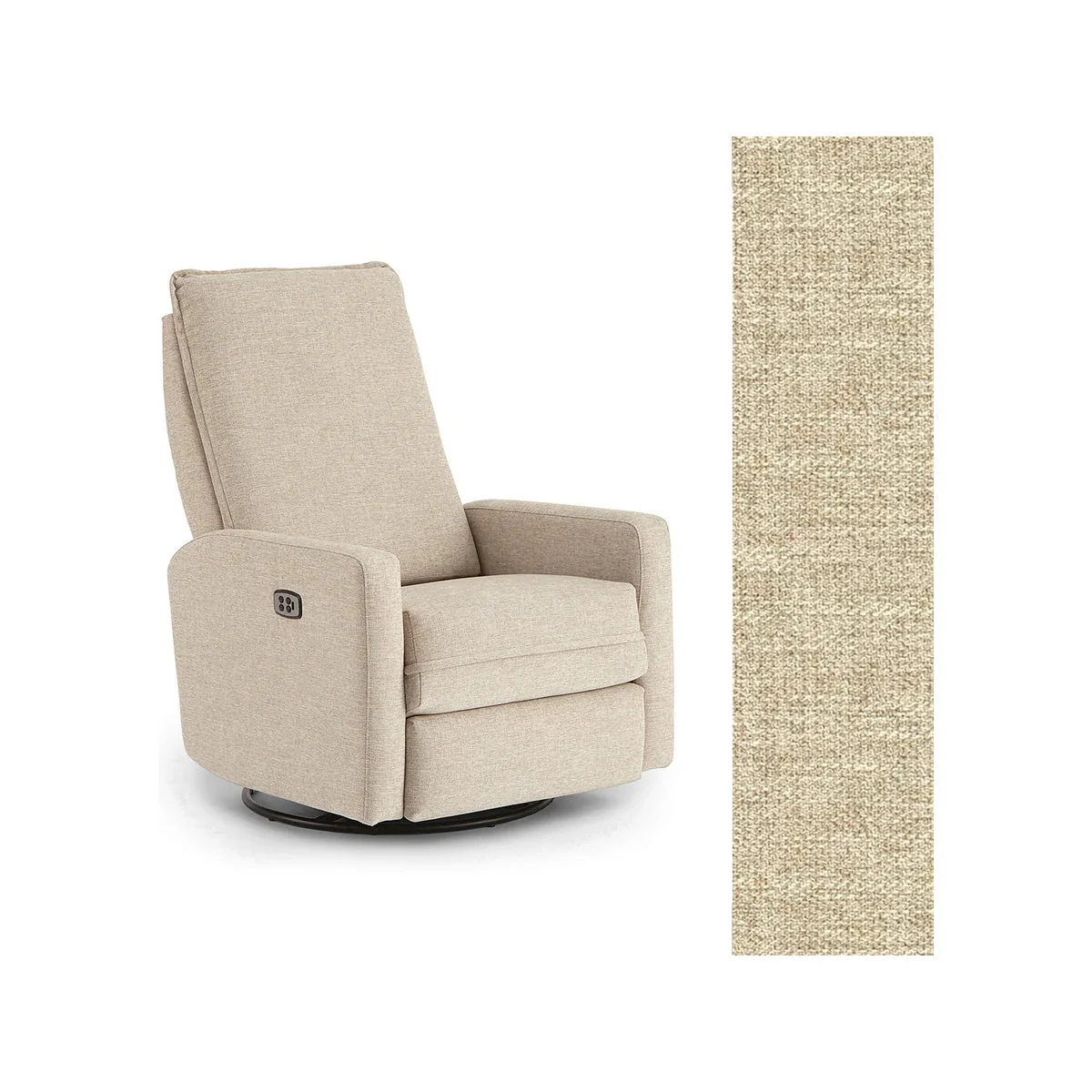 Storytime by Best Chairs Calli Power Swivel Glider Recliner - Image 98