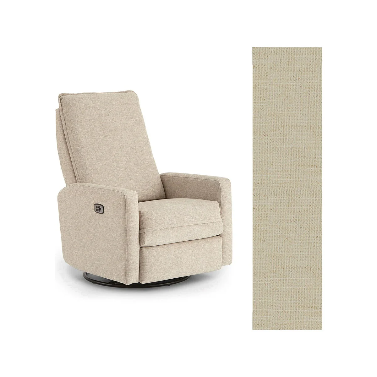 Storytime by Best Chairs Calli Power Swivel Glider Recliner - Image 99