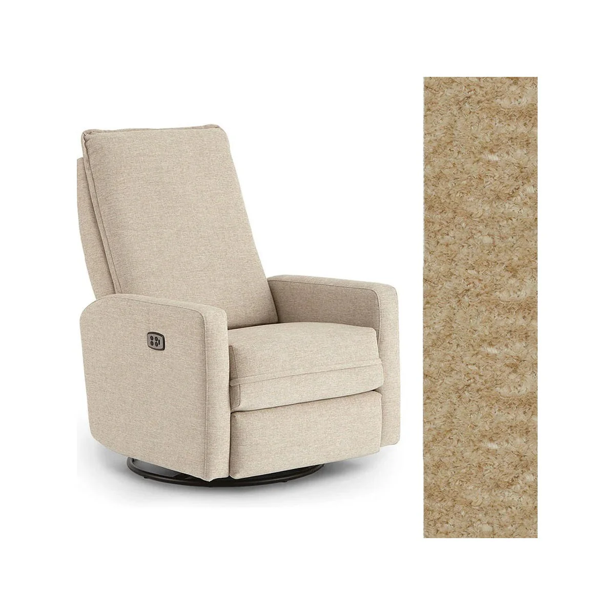 Storytime by Best Chairs Calli Power Tilt Headrest Swivel glider Recliner - Image 101