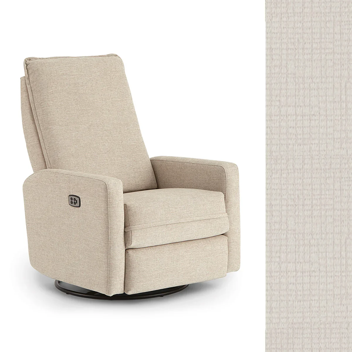 Storytime by Best Chairs Calli Power Tilt Headrest Swivel glider Recliner - Image 30