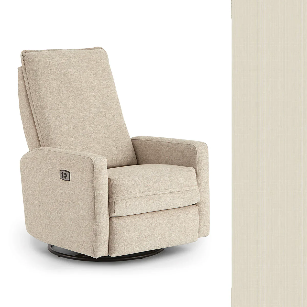 Storytime by Best Chairs Calli Power Tilt Headrest Swivel glider Recliner - Image 31