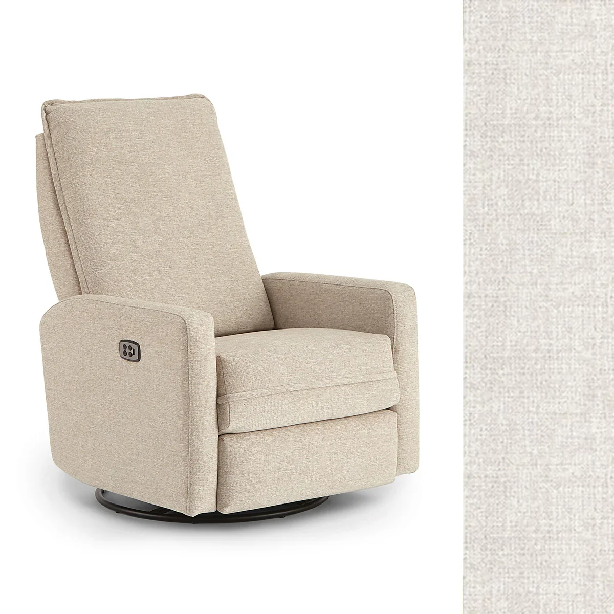 Storytime by Best Chairs Calli Power Tilt Headrest Swivel glider Recliner - Image 39