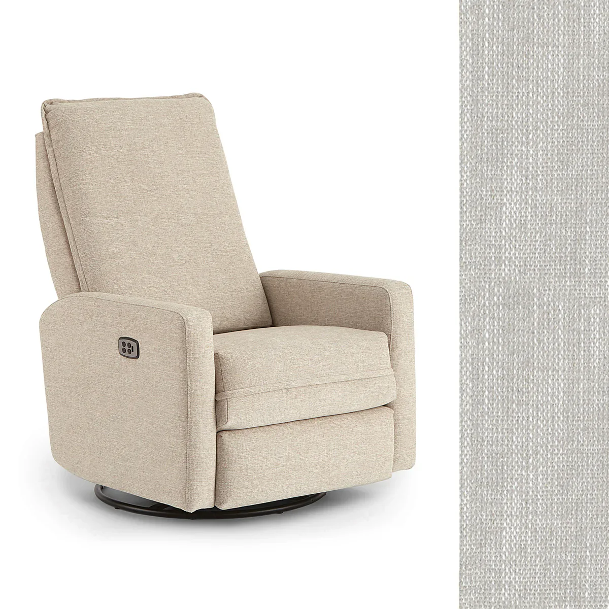 Storytime by Best Chairs Calli Power Tilt Headrest Swivel glider Recliner - Image 42