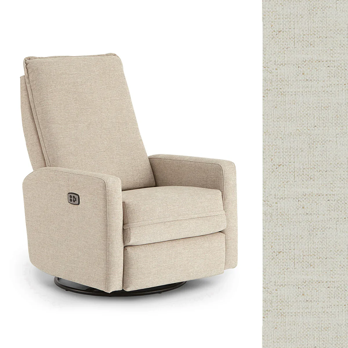 Storytime by Best Chairs Calli Power Tilt Headrest Swivel glider Recliner - Image 51