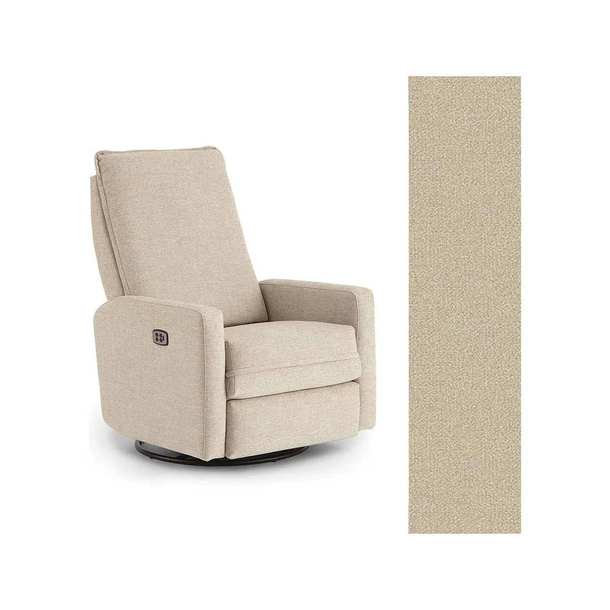 Storytime by Best Chairs Calli Power Tilt Headrest Swivel glider Recliner - Image 82