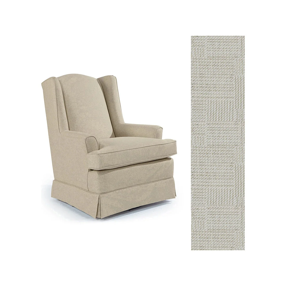 Storytime by Best Chairs Calli Swivel Glider Recliner - Image 100