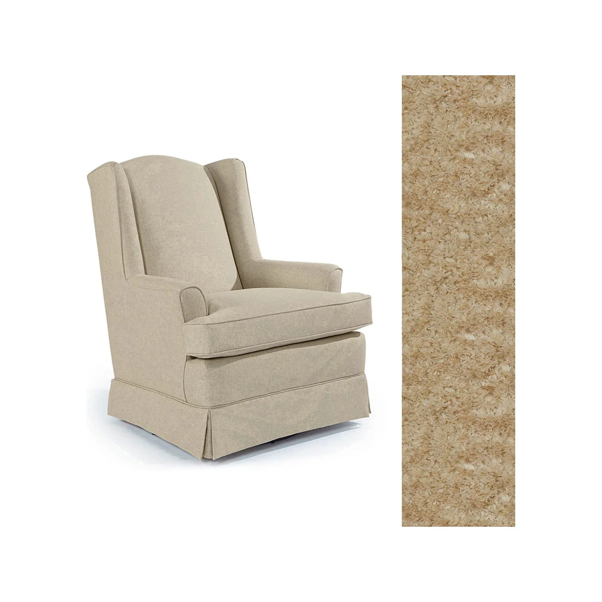 Storytime by Best Chairs Calli Swivel Glider Recliner - Image 101
