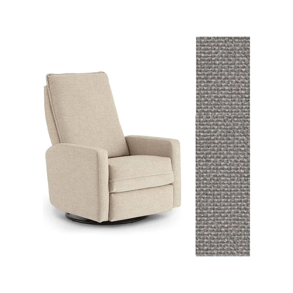 Storytime by Best Chairs Calli Swivel Glider Recliner - Image 111