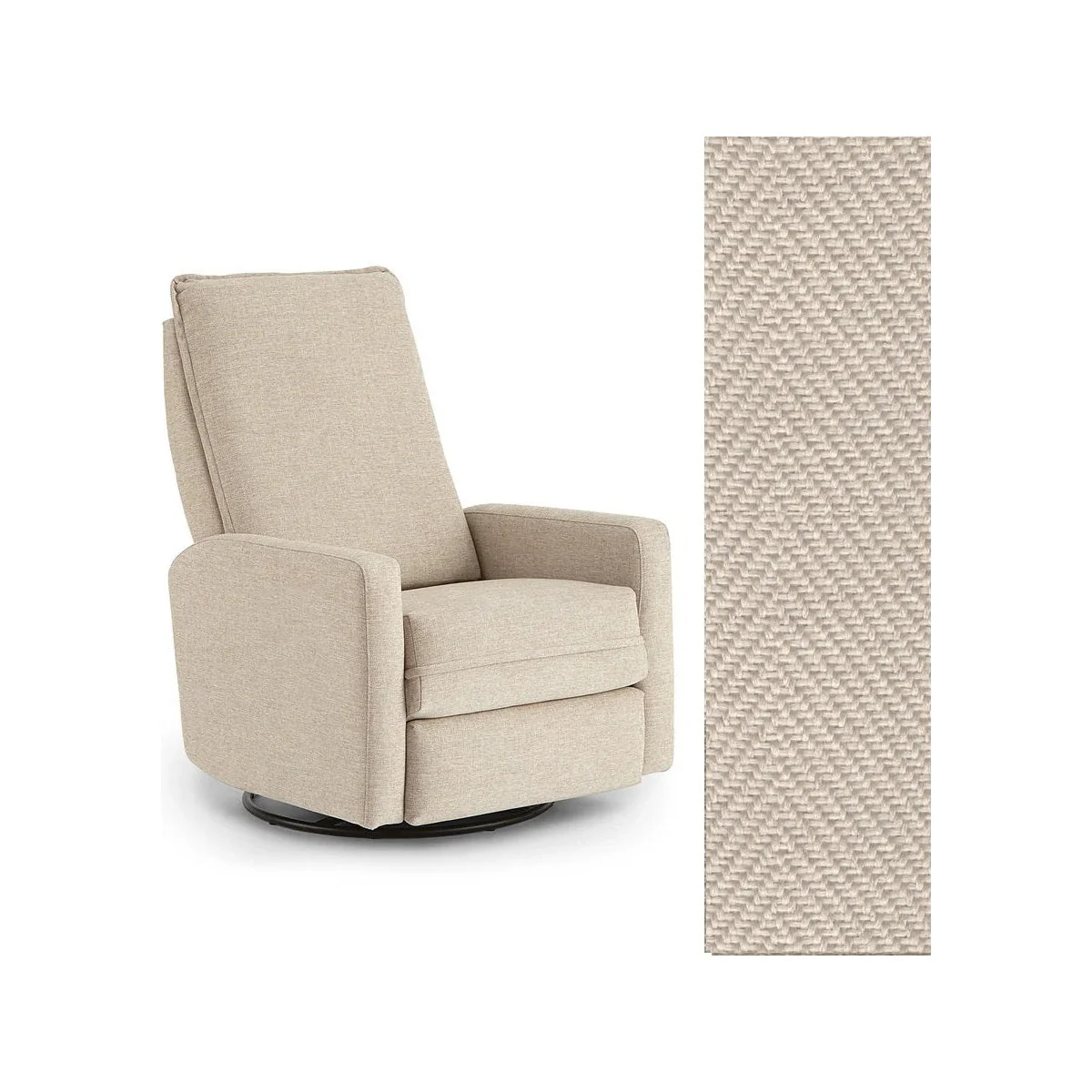 Storytime by Best Chairs Calli Swivel Glider Recliner - Image 118