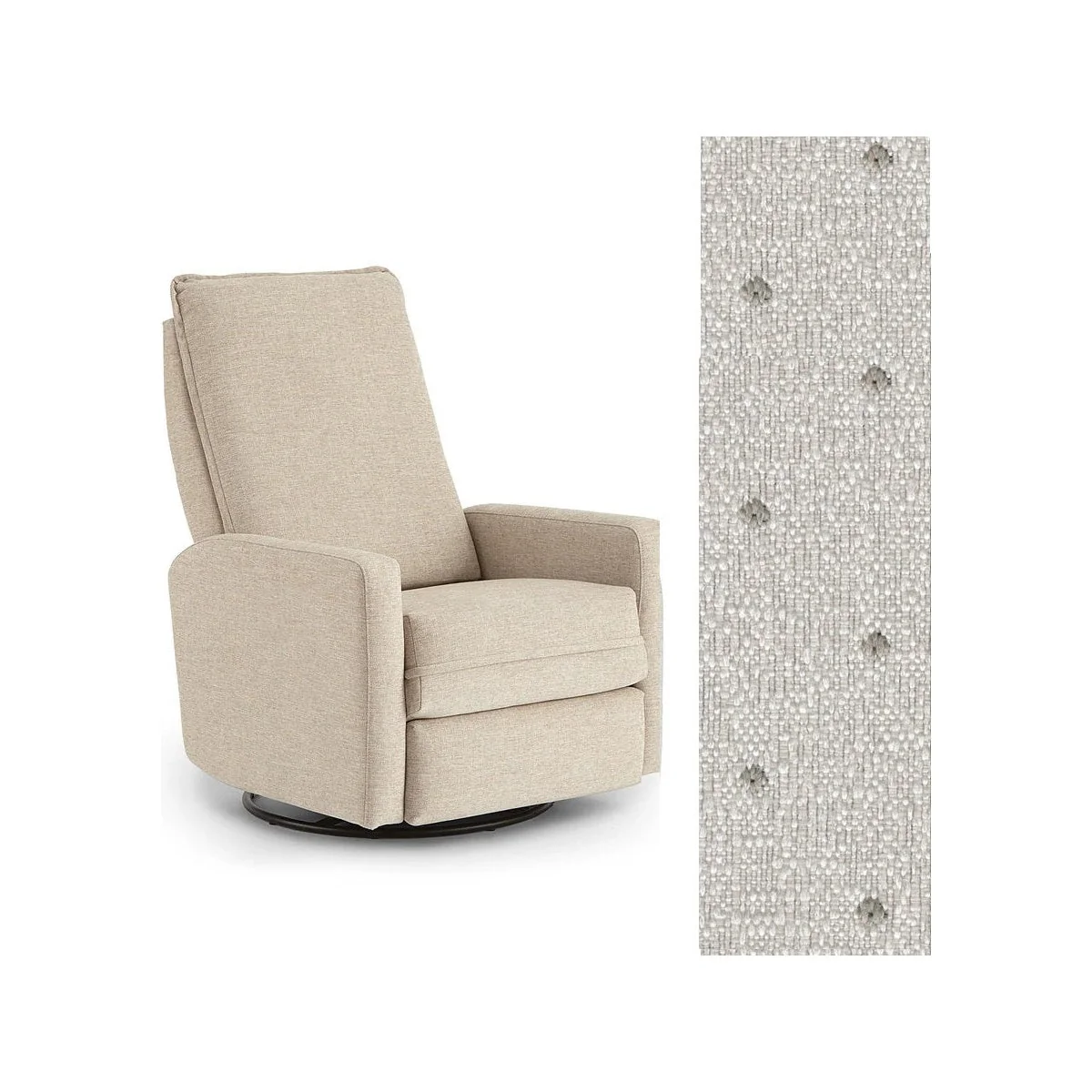Storytime by Best Chairs Calli Swivel Glider Recliner - Image 125