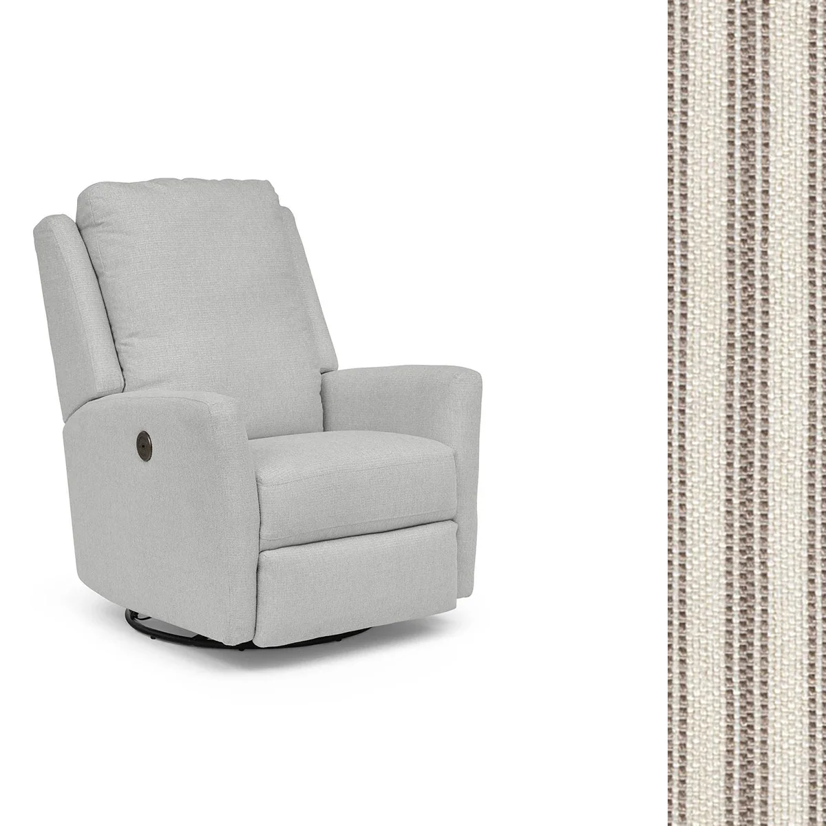 Storytime by Best Chairs Calli Swivel Glider Recliner - Image 131