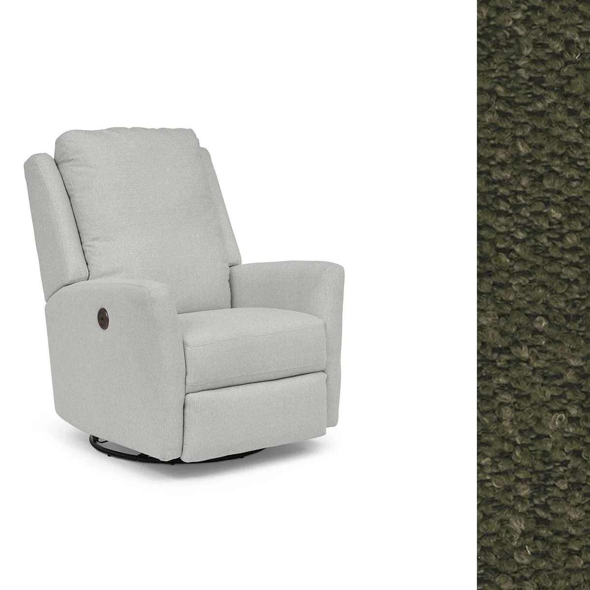 Storytime by Best Chairs Calli Swivel Glider Recliner - Image 142