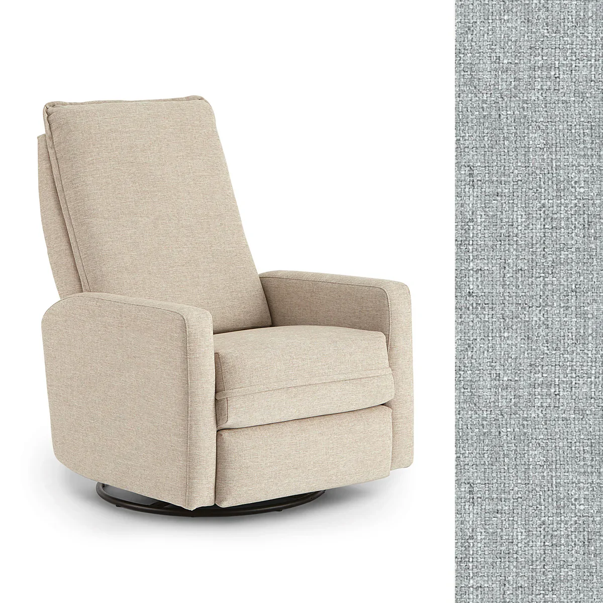 Storytime by Best Chairs Calli Swivel Glider Recliner - Image 35