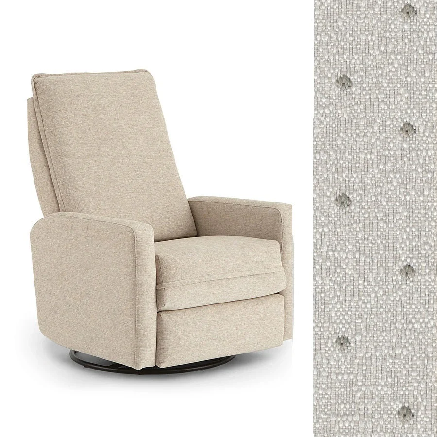 Storytime by Best Chairs Calli Swivel Glider Recliner - Image 77