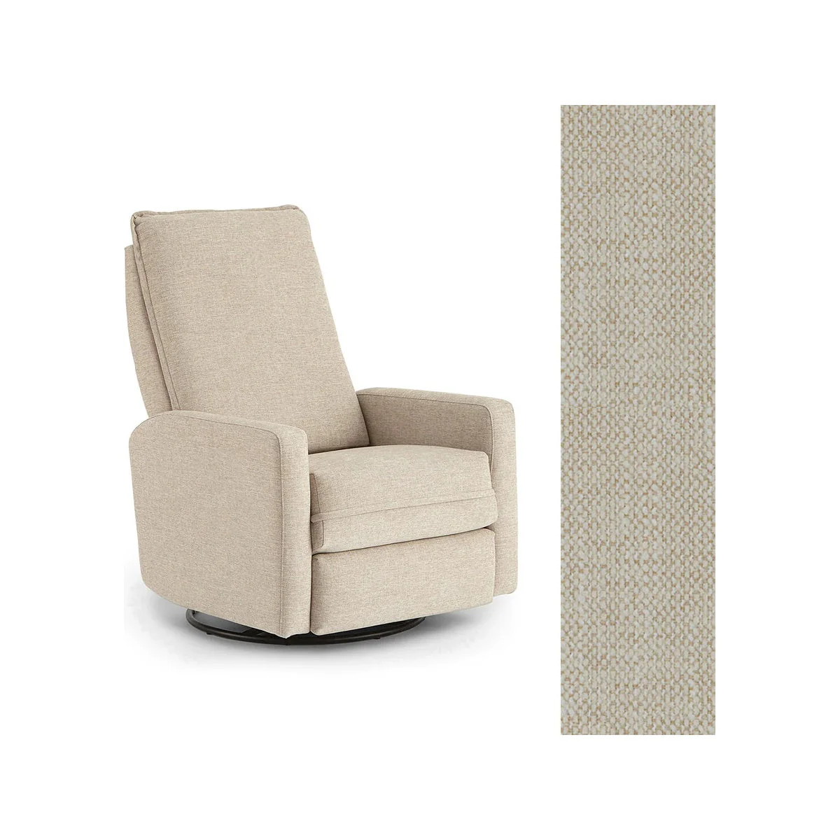 Storytime by Best Chairs Calli Swivel Glider Recliner - Image 96