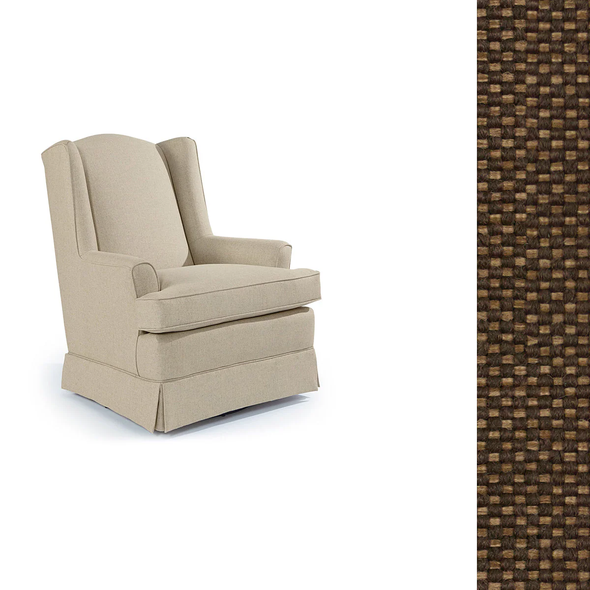 Storytime by Best Chairs Natasha Swivel Glider - Image 103