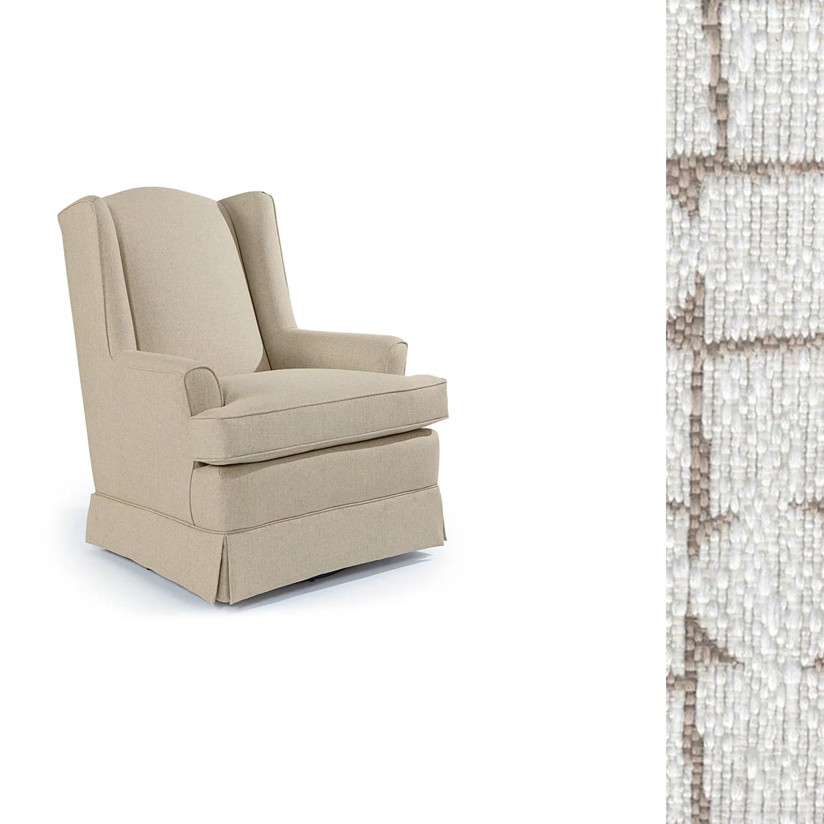Storytime by Best Chairs Natasha Swivel Glider - Image 111