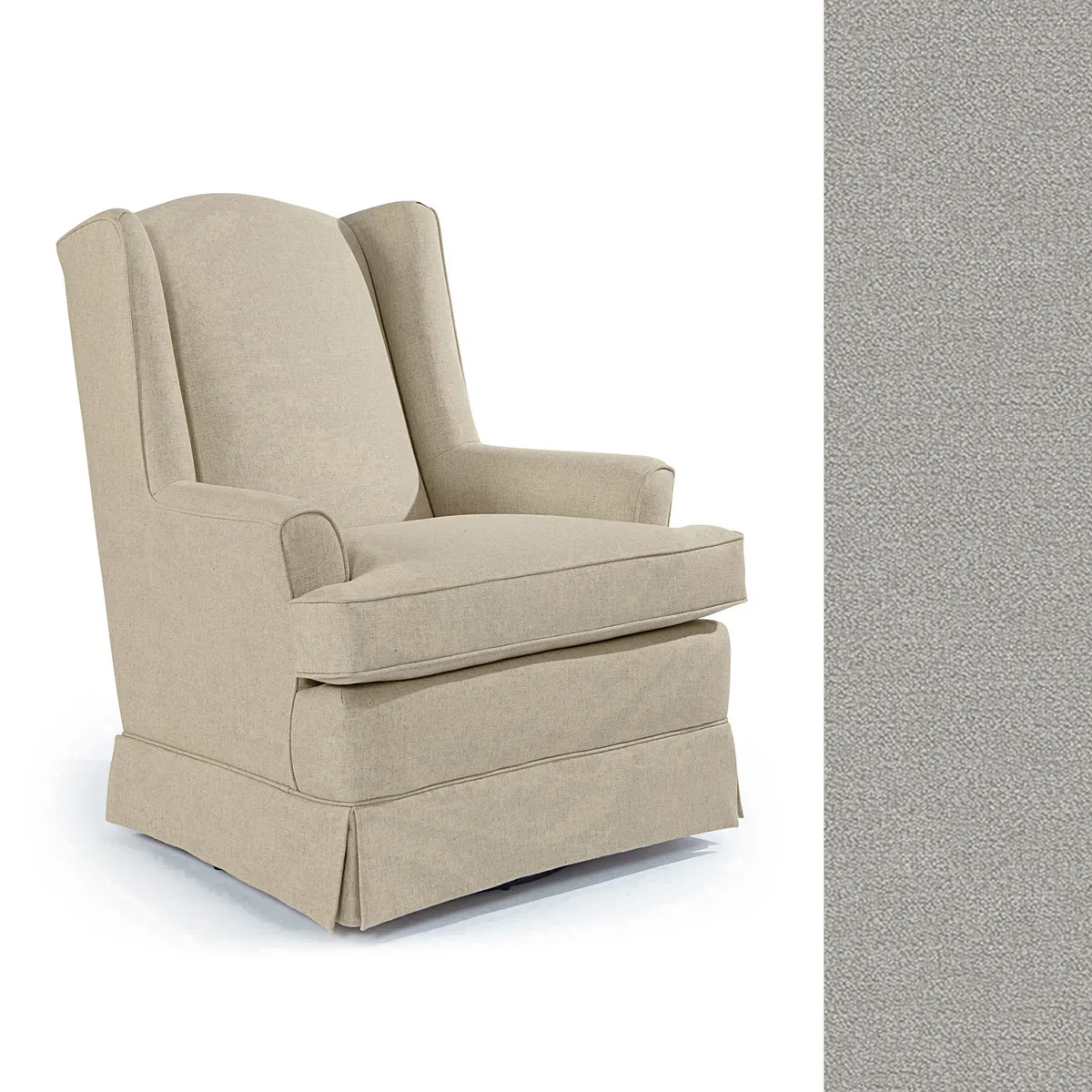 Storytime by Best Chairs Natasha Swivel Glider - Image 29