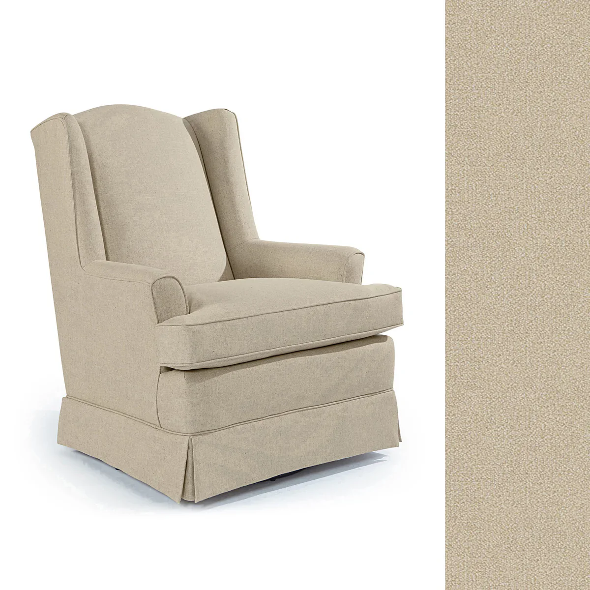 Storytime by Best Chairs Natasha Swivel Glider - Image 30