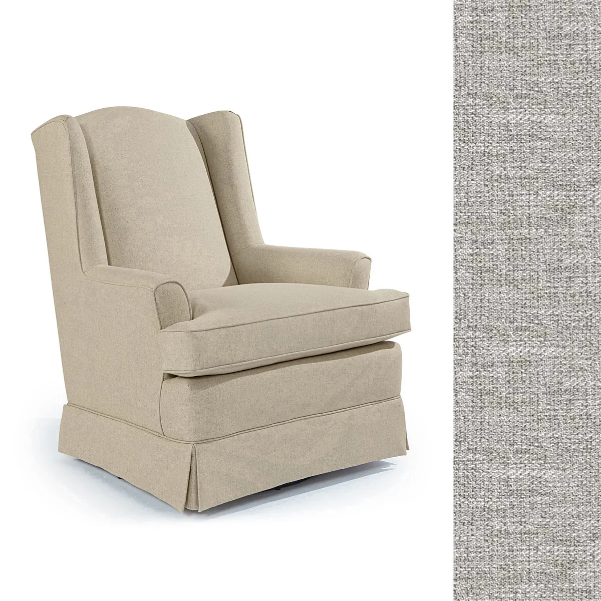 Storytime by Best Chairs Natasha Swivel Glider - Image 31